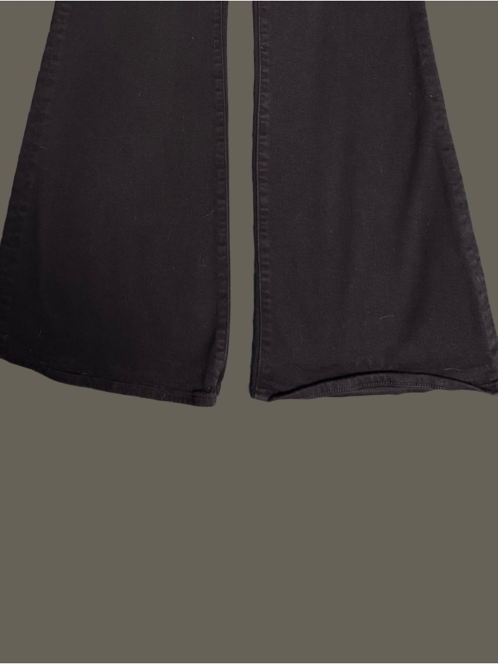 Express ‘70s Low Rise Flares - Picture 4 of 6